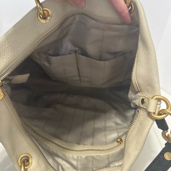 Marc Too Hot to Handle Tri-Color Lizard Embossed Leather Handbag - Picture 6 of 16